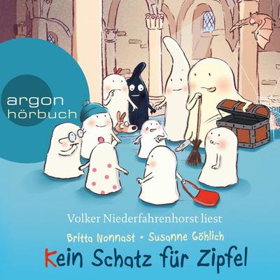 Kein Schatz für Zipfel - Britta Nonnast,Susanne Göhlich, Audio, 9783732441648