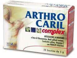 Farmaderbe Arthrocaril Complex Integratore 20 Bustine 5 g