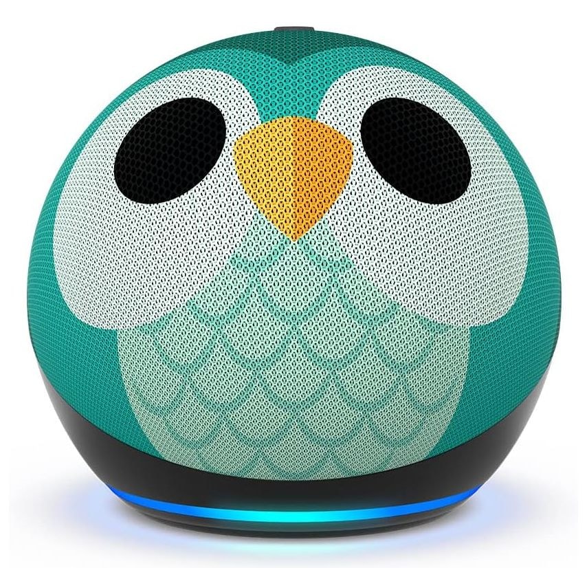 Echo Dot Kids (5.Gen) Wlan Lautsprecher mit Bluetooth Amazon Alexa (Mehrfarbig) B09L5BG1RF