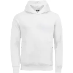 Kapuzen-Sweatshirt "BENNET" - 3XL - Weiß