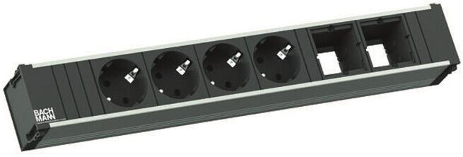 Bachmann Multiprise CONI 4xSchuko 2xABD 912.007 (912.007)