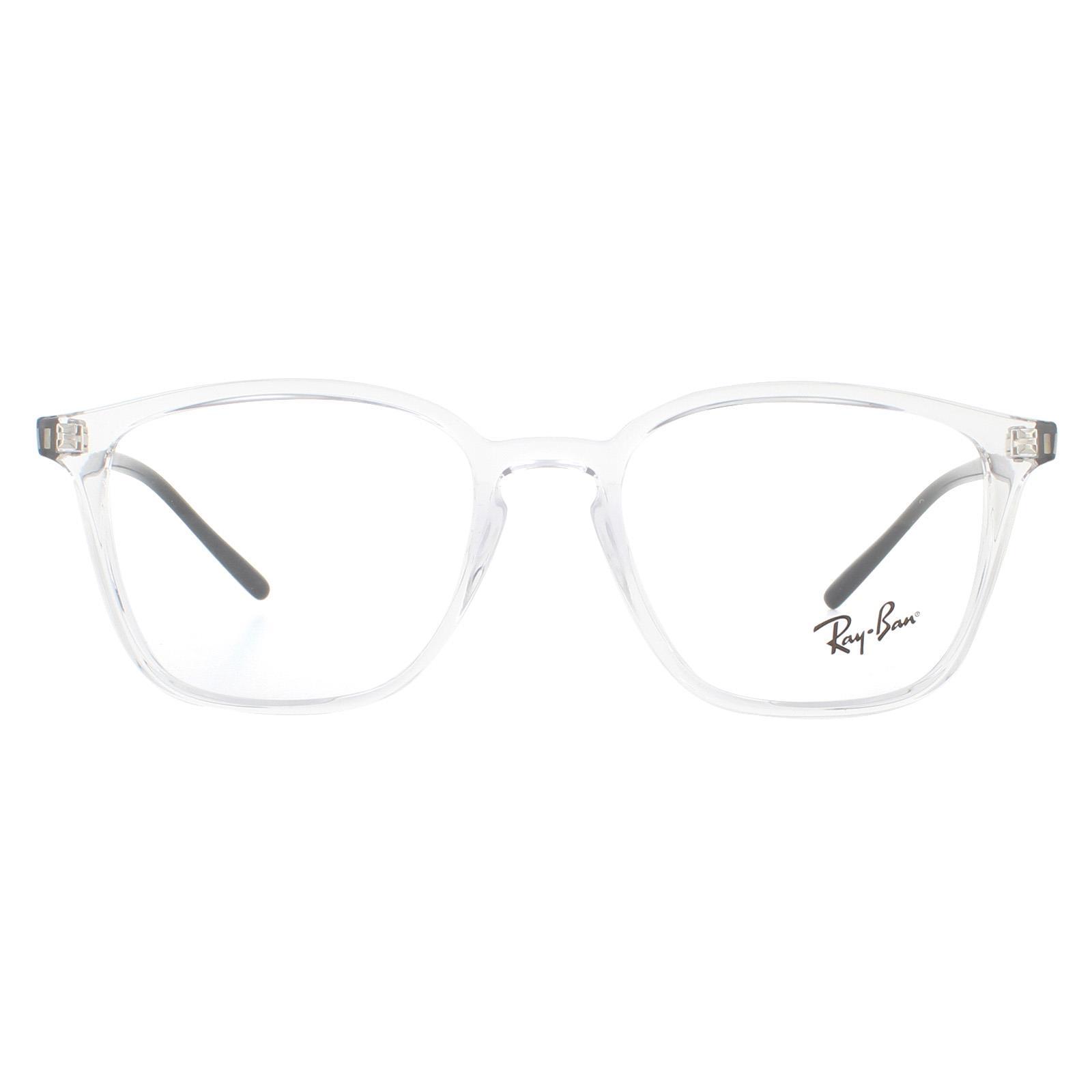 Ray-Ban Brilframes RX7185 5943 Transparant Heren Dames