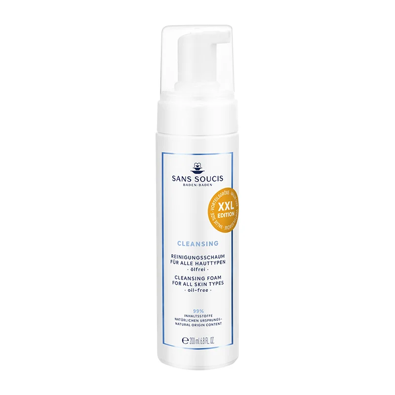 Sans Soucis Cleansing Reinigungsschaum ölfrei Sondergröße, 200ml