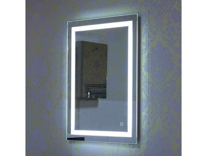 Miroir de salle de bain LED 50x70 cm - JEOBEST