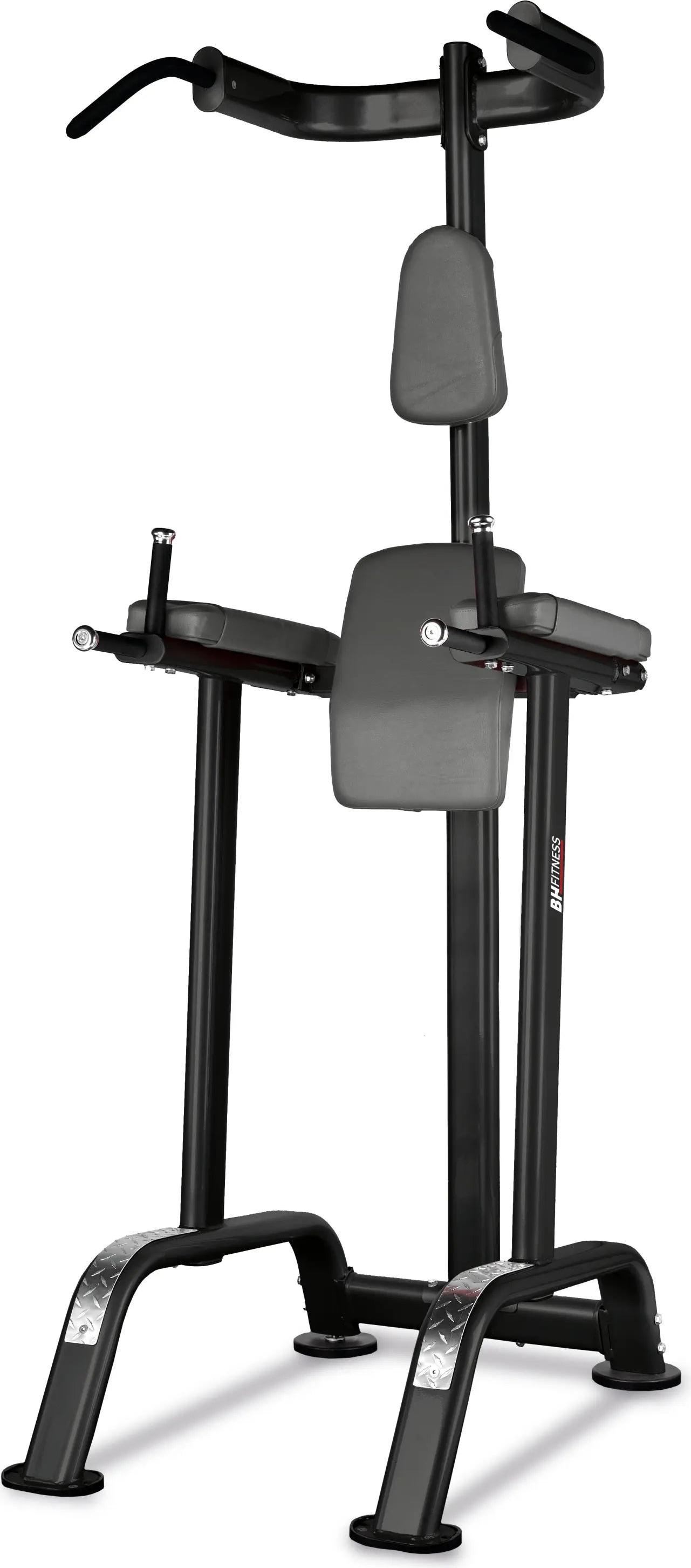 Bauchmuskel-Trizeps-Turm inkl. Klimmzuggriffen, bis zu 250 Kg Maximalgewicht, robust und sicher