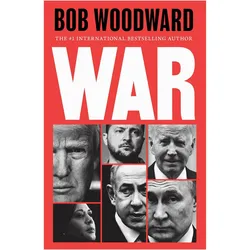 War, Sachbücher von Bob Woodward