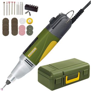 Proxxon Multifunktionswerkzeug Micromot IBS/E, 100W, mit 34-teiligem Zubehör-Set und Koffer