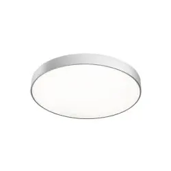 Siteco 51MR36GD0321S Round 21 MWand- und Deckenleuchte,LED,7.550lm830, PMMA,direkt/indirekt,abgehängte Montage,Anbau