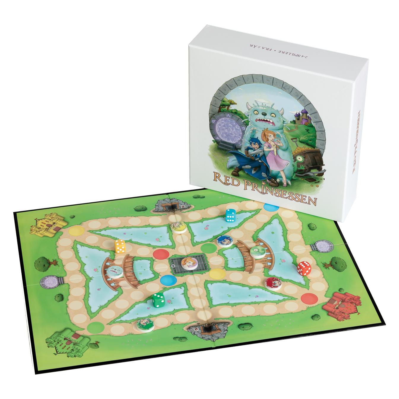 Game Red Prinsessen (Deutsch, 2 - 4 Spieler) (46981198)