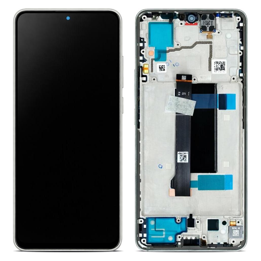Xiaomi Display + Rahmen Redmi Note 13 Pro 5G grün 56000300N1600 (Display, Xiaomi Redmi Note 13 Pro) (56000300N1600)