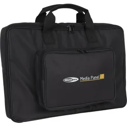 Showtec Transport Bag for Media Panel 100 Leichte, schwarze Tasche mit Zubehörfach
