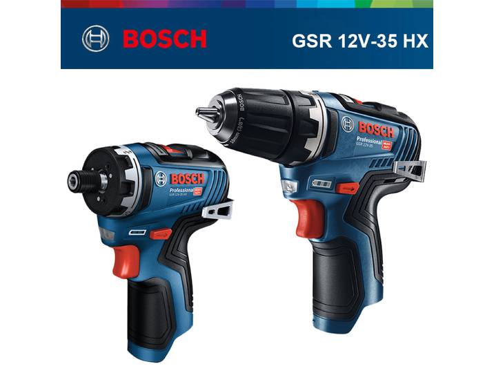 Perceuse-visseuse sans fil Bosch GSR12V-35 GSR 12V-35 HX 12V, batterie Li-Ion, outil électrique professionnel