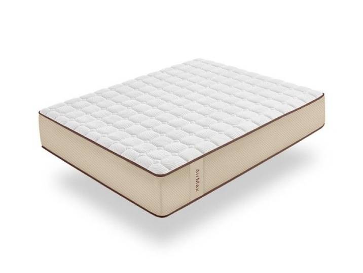 Moonia Matelas Viscosoft Air Max Brun 15 cm 90X190 cm Fermeté moyenne