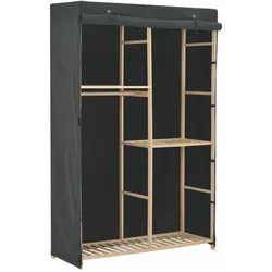 vidaXL, Stoffschrank, Garenen (110 x 40 x 170 cm)