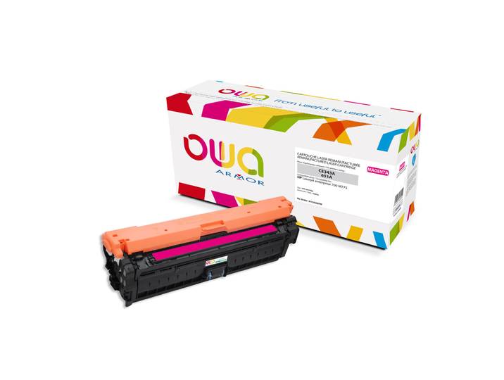 OWA Toner compatible HP 651A - K15838OW - Magenta