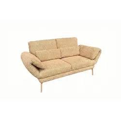 SOFA HOLLY Gelb Flachgewebe