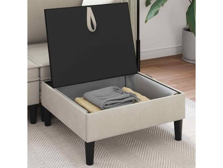 KTHLBRH Sitzsack mit Aufbewahrung Hafer Samt Versteckte Schublade, bequemer Sitz, modern, weich, für Wohnzimmer