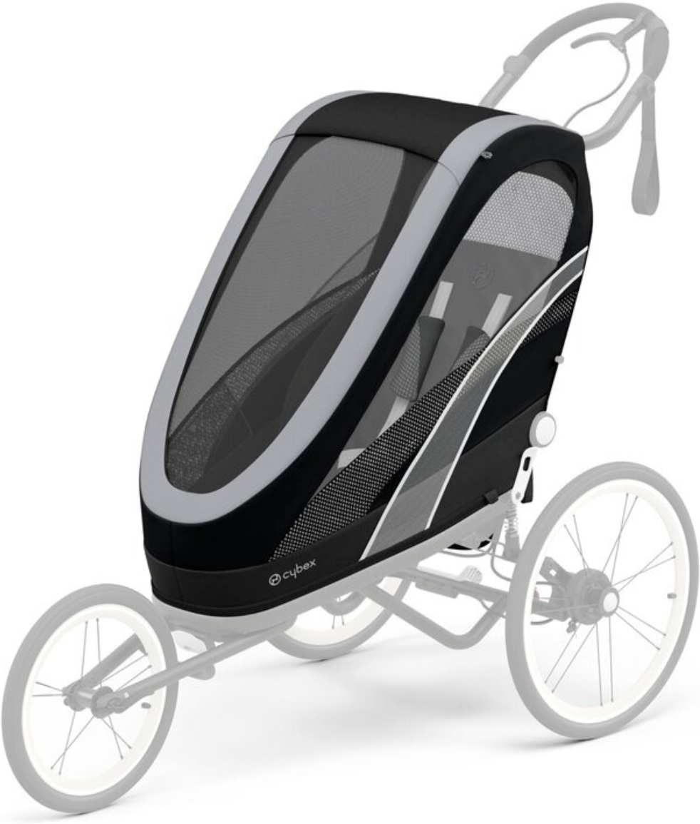 Cybex SeatPack para cochecito deportivo Zeno - All Black