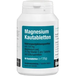 Magnesium Kautabletten 90 ST