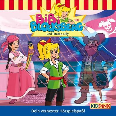 Bibi und Piraten-Lilly - Klaus-P. Weigand, Audio, 4033694256015