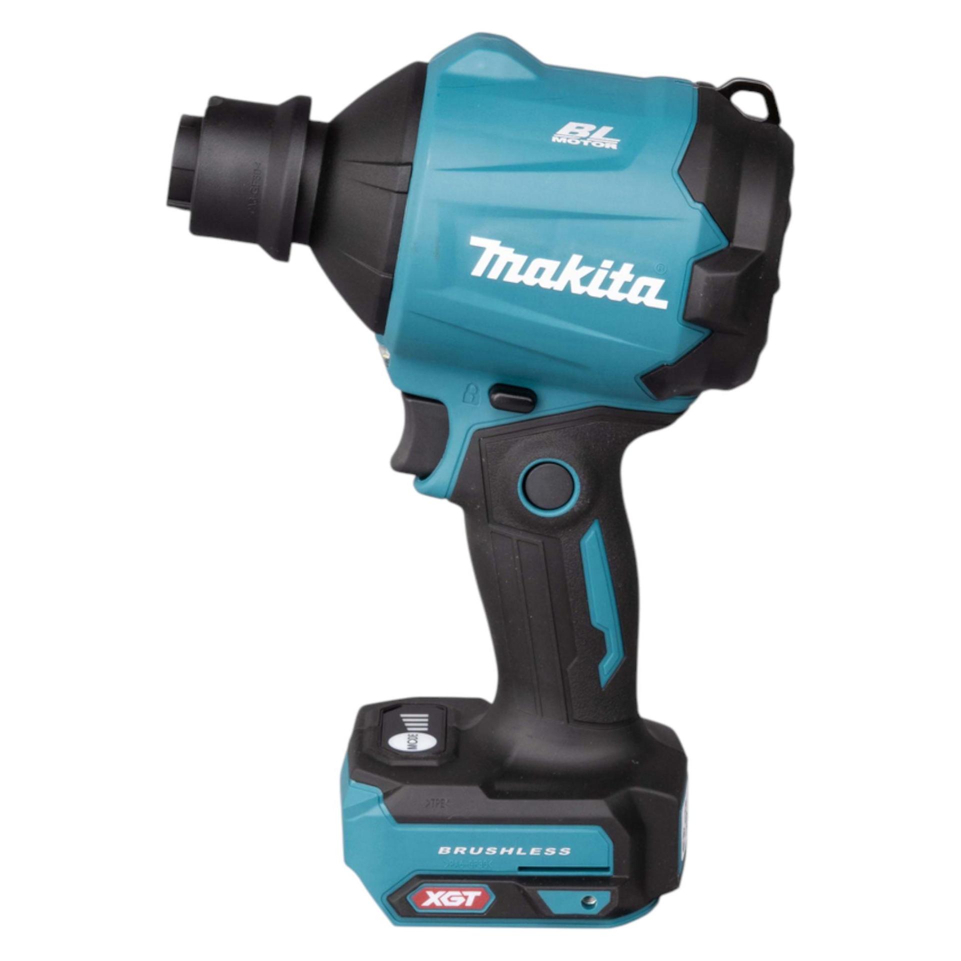 Makita AS 001 GM1 Akku Gebläse 40 V max. Brushless + 1x Akku 4,0 Ah - ohne Ladegerät (Akkubetrieb, Laubbläser) (AS001GZ)