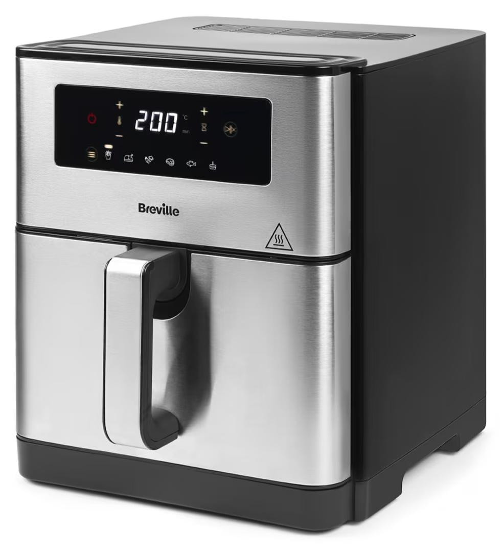 Breville VDF131X Friteuse zonder olie