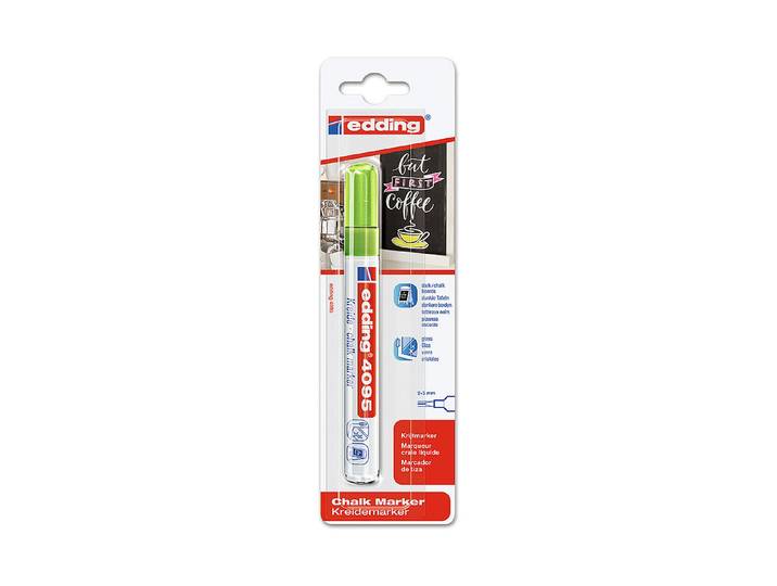 Edding Kreidemarker 4095 Bli Hellgrün