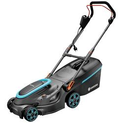 GARDENA PowerMax 37/1800 G2 Elektro Rasenmäher Höhenverstellbarer Griff mit Klappfunktion 14637-20