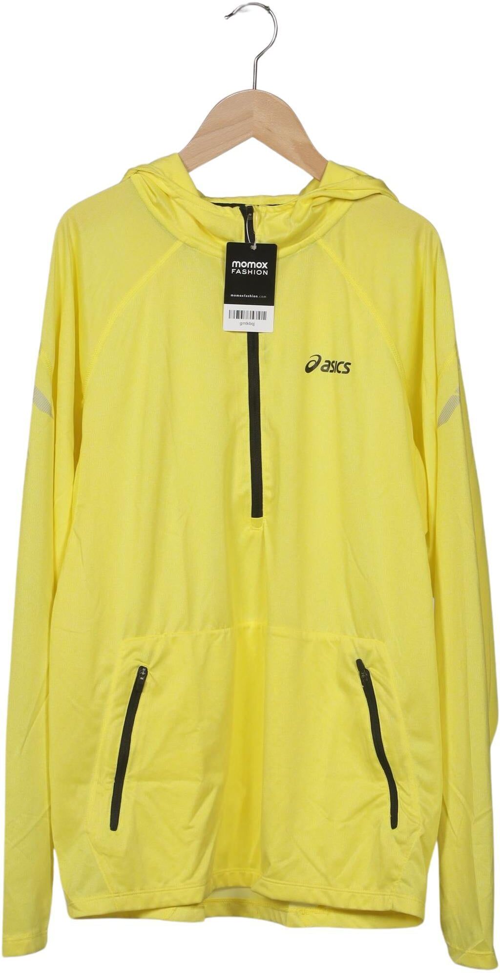 Asics Herren Langarmshirt, Neon, Gr. L, Synthetik - Second Hand