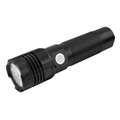 ANSMANN PRO 3000R LED Taschenlampe schwarz, 5100 mAh