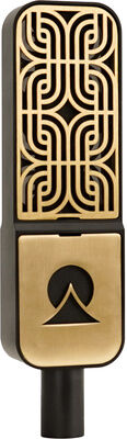 Ohma World Motif Condenser Black & Brass Schwarz