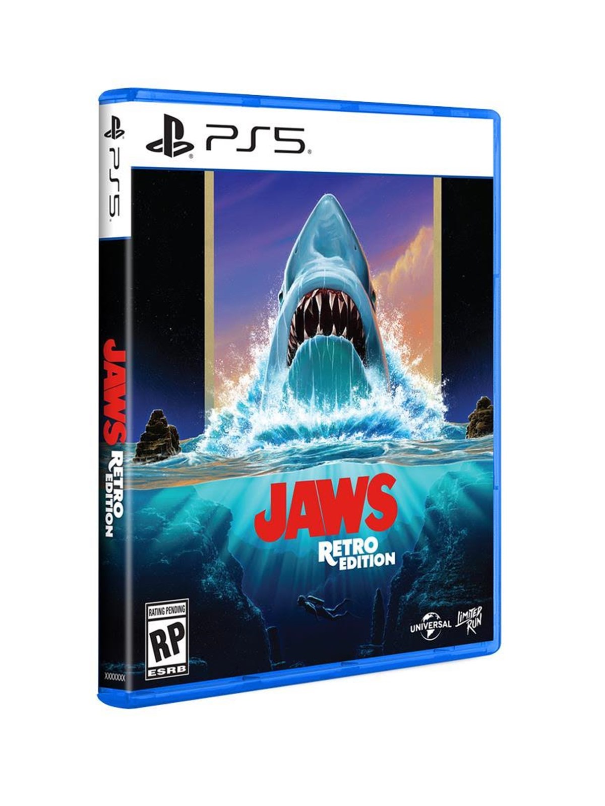 Jaws (Retro Edition) - Sony PlayStation 5 - Action/Abenteuer - PEGI Unknown