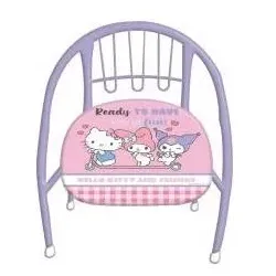 Diakakis, Kinderstuhl + Kindertisch, Hello Kitty Metall-Kinderstuhl (Stuhl)