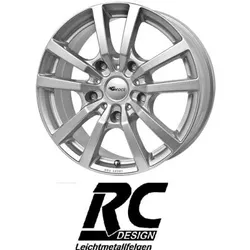 RC-Design RC25T 7X17 5/108 ET46 Kristallsilber lackiert