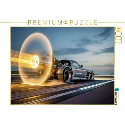 CALVENDO Puzzle Ein Motiv aus dem Kalender Durchbrechen der Schallmauer | 1000 Teile Lege-Größe 64 × 48 cm Foto-Puzzle für glückliche Stunden, von ,
