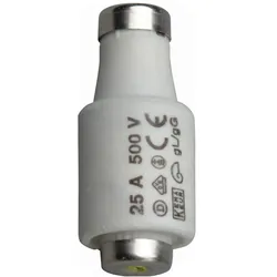 Kopp, Sicherung, Diazed Sicherungseinsatz 500VAC – 250VAC 25A (25 A)