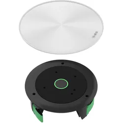 Yealink CMKit-121 Skysound ceiling microphone/speaker kit Hvit, Konferenzgerät, Grau, Schwarz, Weiss