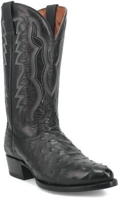 Dan Post Boots Tempe - Mens 9 Black Boot D