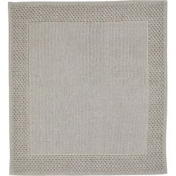 Yuna Badezimmer-Teppich 60 x 60 cm trüffelfarben