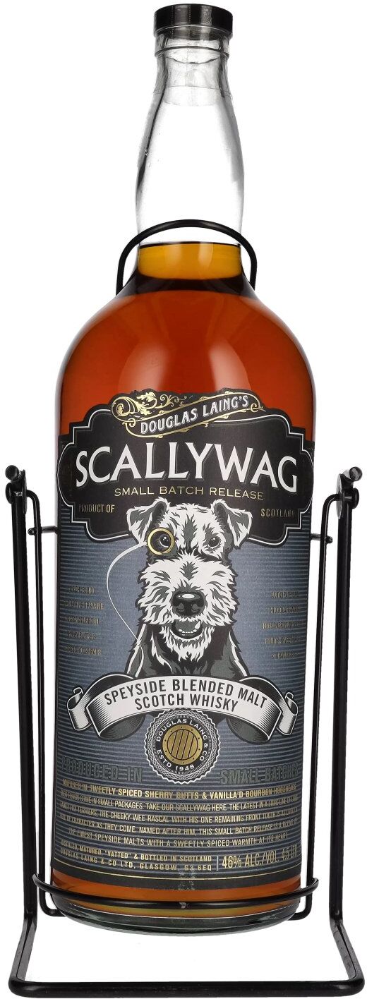 Douglas Laing & Co. Douglas Laing SCALLYWAG Speyside Blended Malt 46% Vol. 4,5l