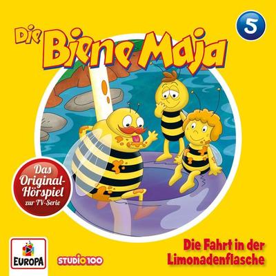 Folge 05: Die Fahrt in der Limonadenflasche - Eberhard Storeck,Waldemar Bonsels, Audio, 4064066614386