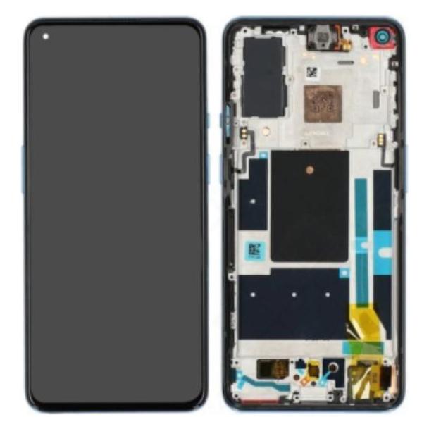 OnePlus LCD + Touch + Frame für LE2117 9 - arctic sky (Display, OnePlus 9) (1001100052)