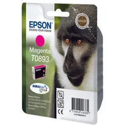 Epson Original T0893 Druckerpatrone magenta 155 Seiten 4ml (C13T08934011)