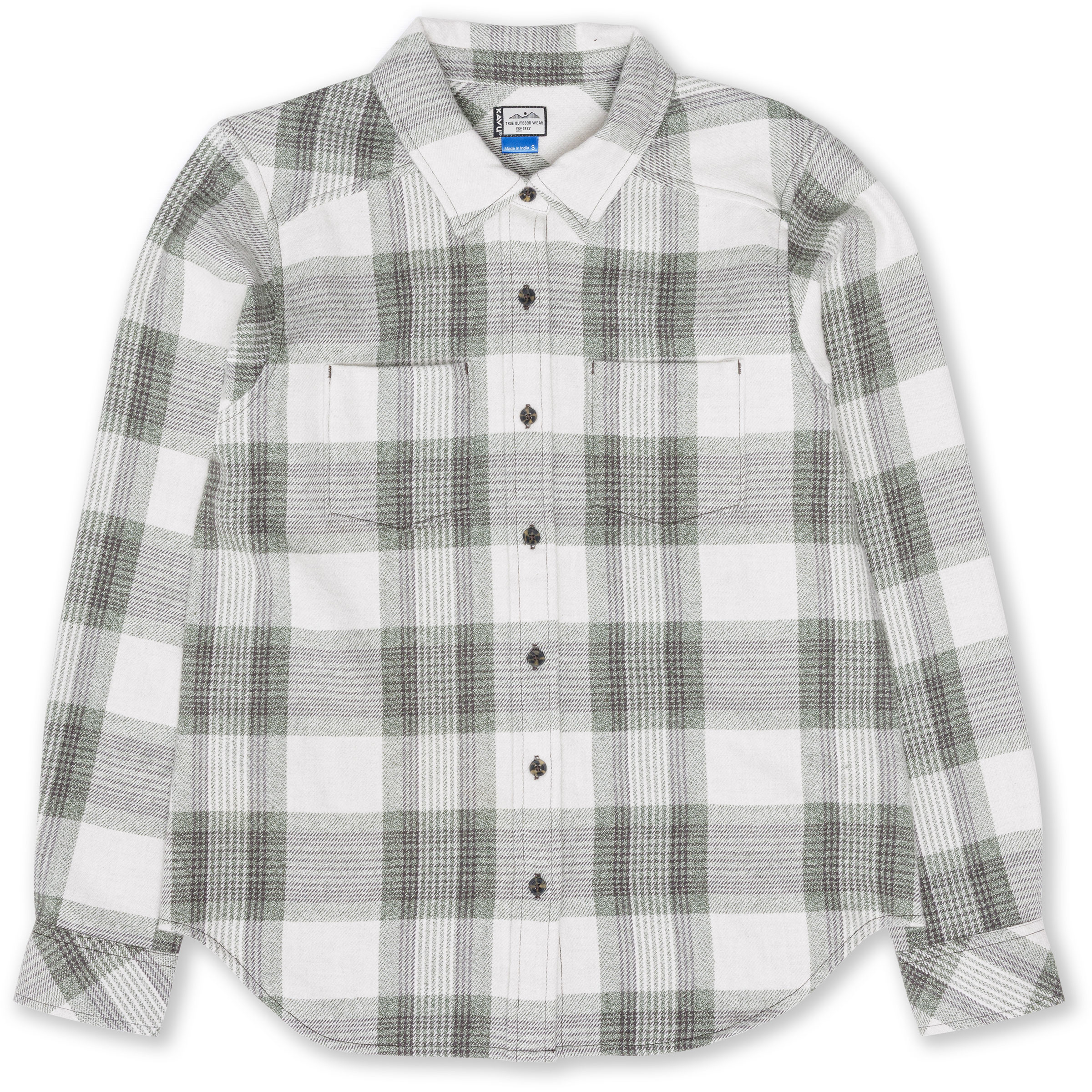 Kavu Moondrift Damen Blusen grau Größe L Lifestyle Widerstandsfähig