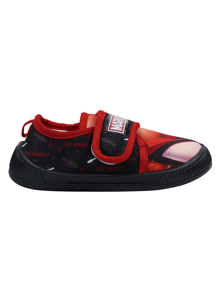 Marvel Slipper in Schwarz/ Rot - 20