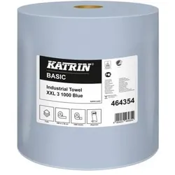 Katrin 485205 3-lagig, Haushaltspapier, Blau