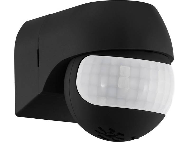 EGLO Sensor - Detect Me 1 - Buitenverlichting - IP44 - Accessoire - Lichts - Zwart