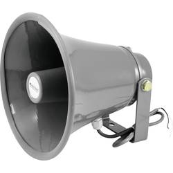 Omnitronic NOH-15R Druckkammerlautsprecher 15 W Grau 1 St. 80710951