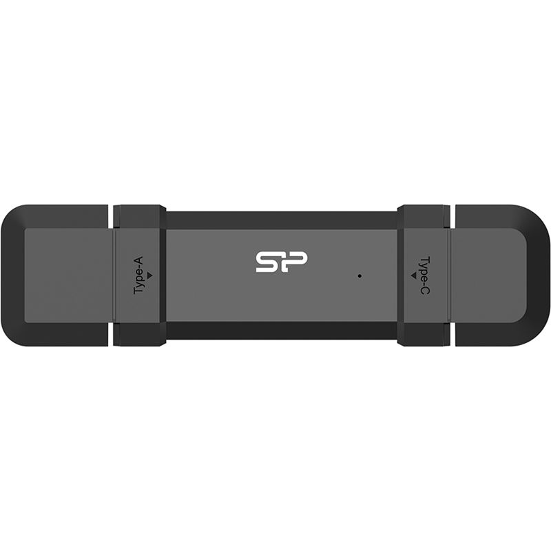 250GB Silicon Power Portable-Stick-SSD USB 3.2 DS72 Black