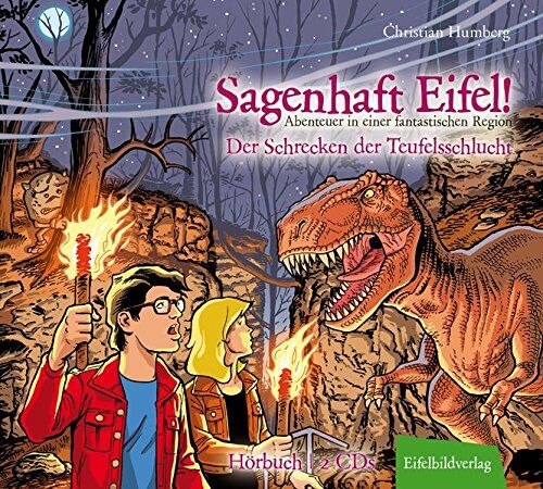 Christian Humberg - Sagenhaft Eifel! - Abenteuer in einer fantastischen Region: Der Schrecken der Teufelsschlucht - Preis vom 13.10.2026 19:28:25 h